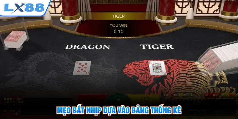 Mẹo bắt nhịp dựa vào bảng thống kê