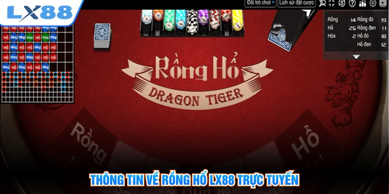Thông tin về rồng hổ LX88 trực tuyến